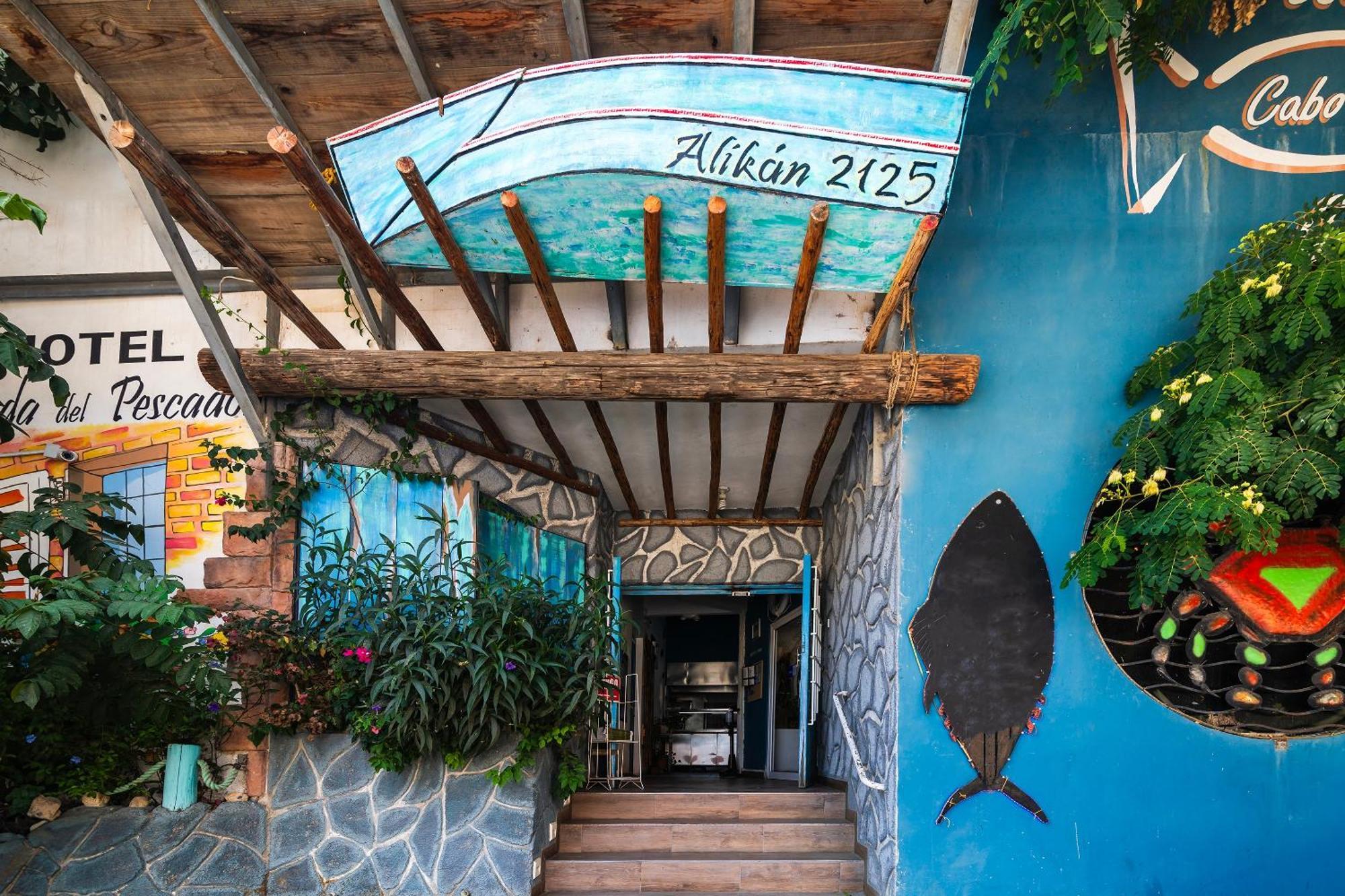 La Posada del Pescador Cabo San Lucas Exterior foto